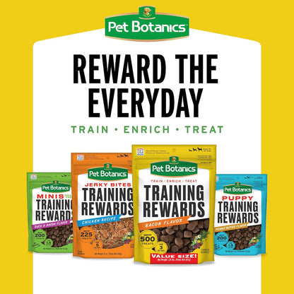Mini Training Rewards Grain-Free Duck with Bacon Treats for Dogs (1 Pouch), 4 Oz