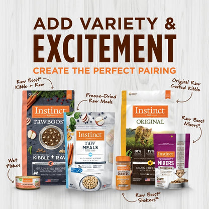 Grain Free Wet Cat Food Pate, Original Recipe Natural Canned Cat Food